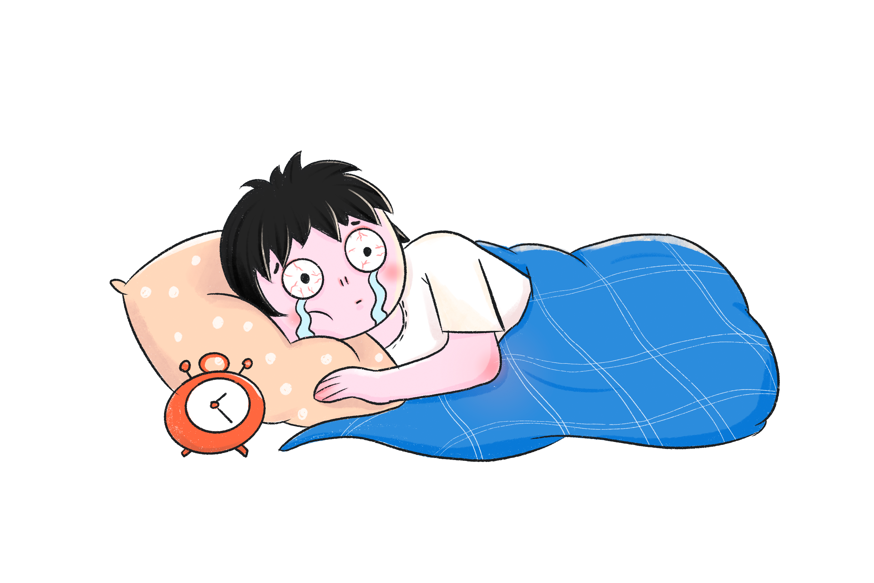 摄图网_401745481_失眠的男孩(非企业商用).png